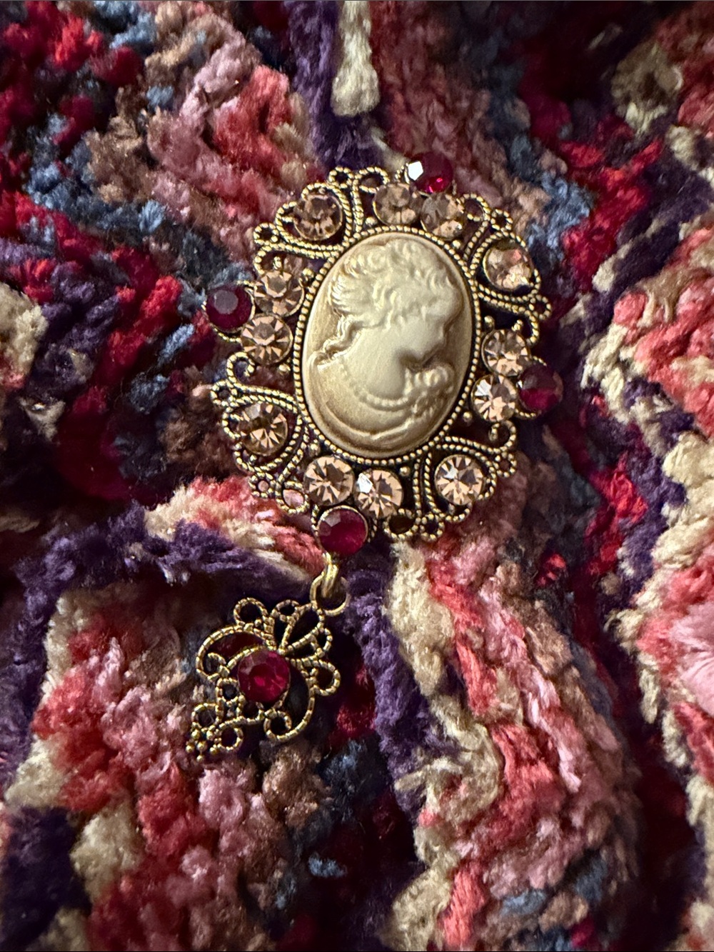 Cameo Brooch
